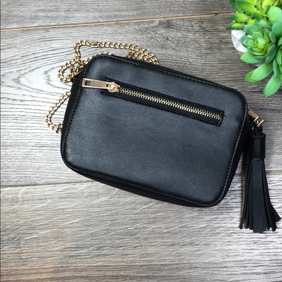 Olivia Miller Emoji LOL Faux Leather Box Bag - Picture 2 of 11